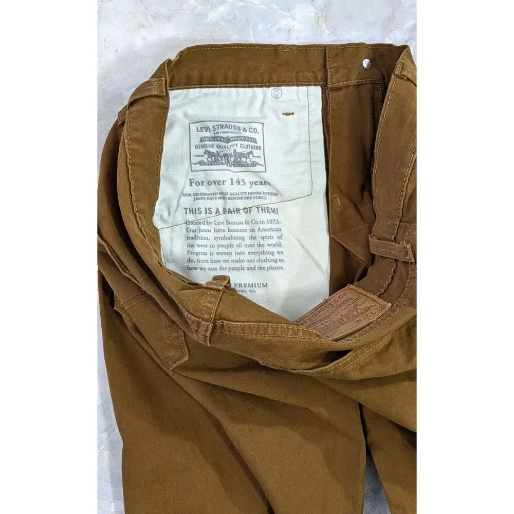 Levi's Premium - Lot 511 Slim Fit - White Tag
